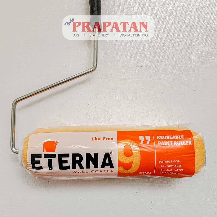 Gambar Kuas Roll Eterna 9 Inch | Reusable Paint Roller dari Toko Prapatan_NEW Kota Administrasi Jakarta Timur Tokopedia