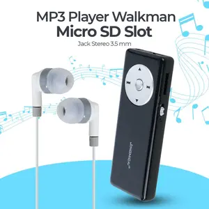 Mini MP3 Player Walkman Micro SD Slot - JM-003