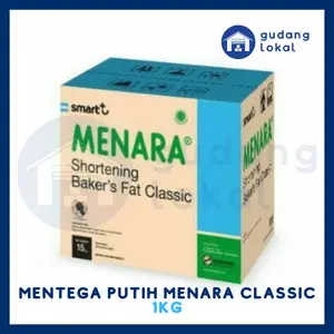 MENTEGA PUTIH MENARA REPACK 1 KG