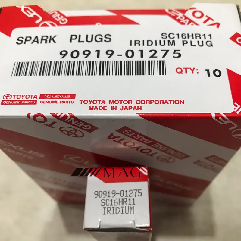 Busi Iridium Grand New Avanza Xenia Rush Vios Yaris Calya 90919-01275 3