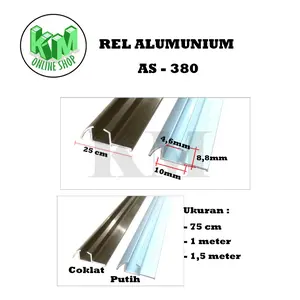 Rel Timbul SD 380 Pintu Lemari Geser Sliding / Geser 150 cm (1.5M)