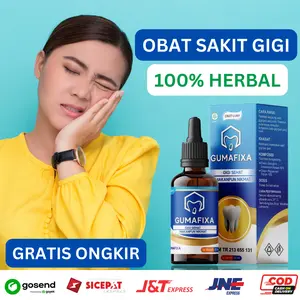 Obat Sakit Gigi Berlubang dan Gusi Bengkak Ampuh - Bantu Sembuhkan Gigi & Bau Mulut Bisa Semprot & Kumur