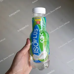 Isoplus Coco ISOTONIC drink minuman botol 350ml