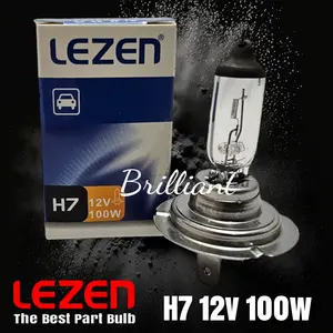 Halogen H7 - 12v - 100w LEZEN