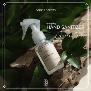 Scented Hand Sanitizer Spray - WHO Standard by Souvie Scents
