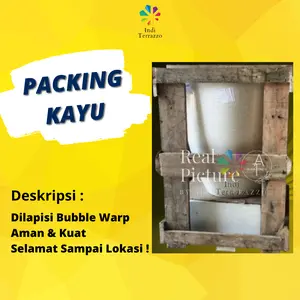 INDI TERAAZZO PACKING KAYU BAK MANDI