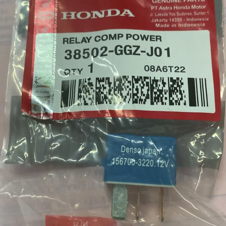 Relay Stater Kaki 4 Kecil Honda Beat Fi, Scoopy Fi, Vario 125 GCC