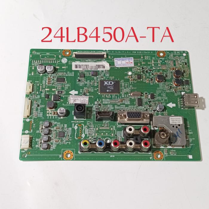 Gambar mb lg 22lb450a.mainboard tv lg 22lb450 a.mesim tv lg led 22lb450a dari ONE TO CEL Kota Depok Tokopedia