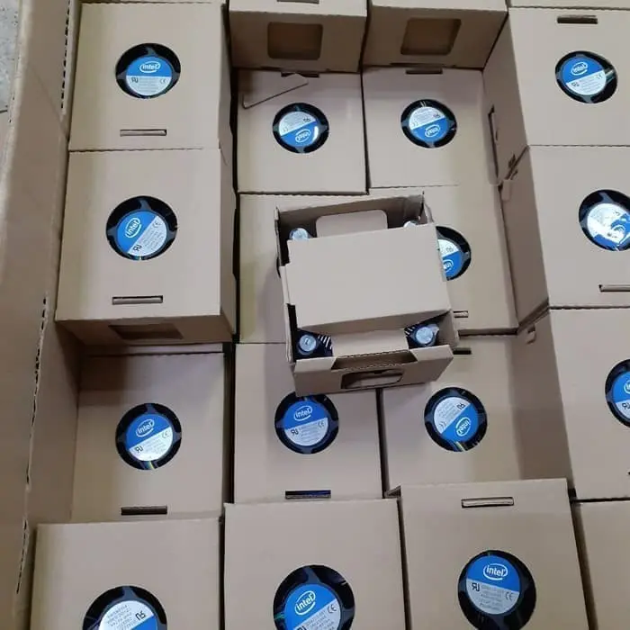 FAN Processor INTEL lga 775 1155 1156 1150 0