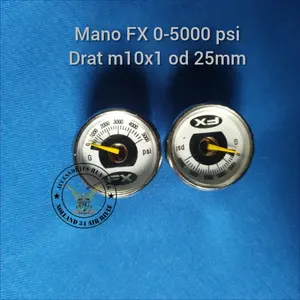 manometer FX 5000 psi