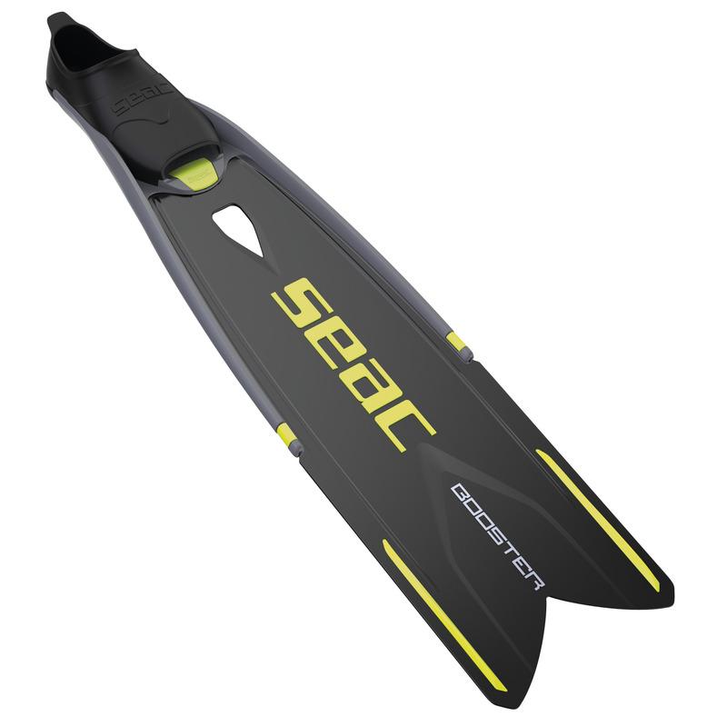 Diving Fin SEAC Booster Black/Yellow