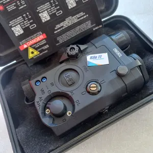 wadsn element lapeq 15 red laser IR flashlights, NO tail switch versi