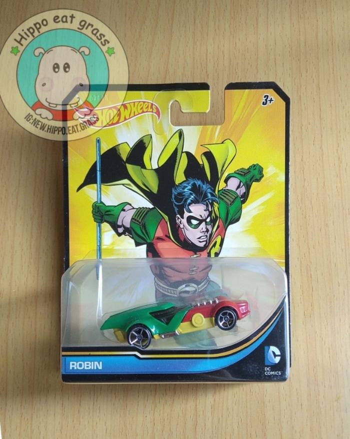 Gambar Hot Wheels Hotwheels DC Comics Robin dari Hippoeatgrass Kota Administrasi Jakarta Barat Tokopedia