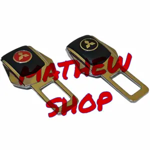 COLOKAN KULIT SAFETY BELT SEATBELT LOGO MITSUBISHI XPANDER CROSS ECLIPSE