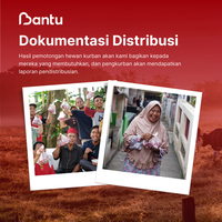 Gambar BantuKurban | Kurban Sekarang | Domba/Kambing - Reguler 15-20kg dari Bantukurban Kota Administrasi Jakarta Selatan 4 Tokopedia