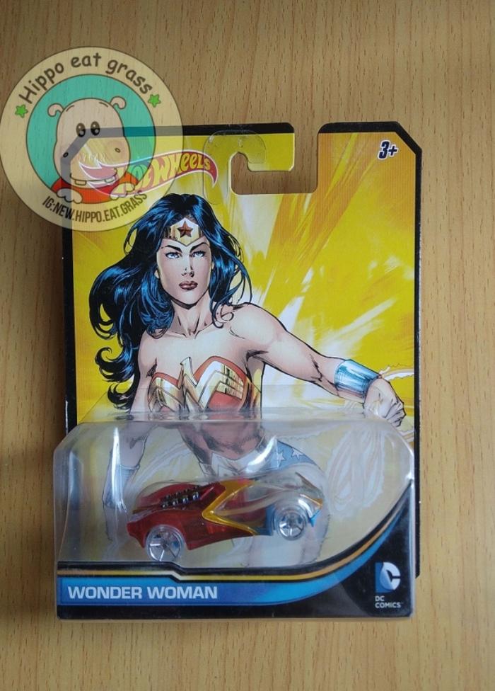 Gambar Hot Wheels Hotwheels DC Comics Wonder Woman dari Hippoeatgrass Kota Administrasi Jakarta Barat Tokopedia