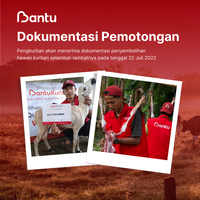 Gambar BantuKurban | Kurban Sekarang | Domba/Kambing - Reguler 15-20kg dari Bantukurban Kota Administrasi Jakarta Selatan 5 Tokopedia