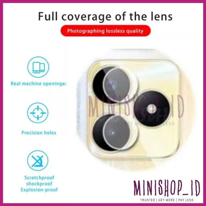 Gambar REALME C53 NFC ANTI GORES CAMERA PELINDUNG FLEXIBLE GLASS ANTIGORES dari MINISHOP OFFICIAL Kota Tangerang Tokopedia
