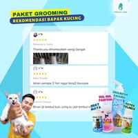 Gambar grooming kucing Shampo Bright n Shiny Paket Grooming ala BAPAK KUCING dari Holycatlabs Official Shop Kota Bandung 4 Tokopedia
