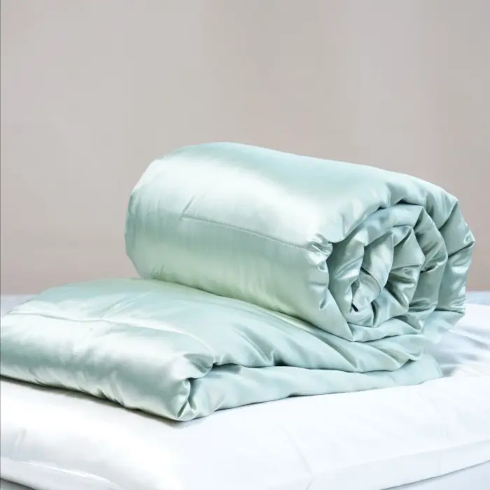 SLEEPRY SILK QUILT 140X210CM Single Size / Selimut Mulberry Silk 4