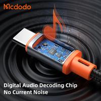 Gambar MCDODO Type C to 3.5mm Headphone HiFi DAC Audio Aux Cable Adapter CA-7561 dari Edgecom Kota Administrasi Jakarta Pusat 5 Tokopedia