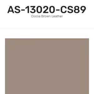 HPL AICA AS 13020 CS89 - Cocoa Brown Leather
