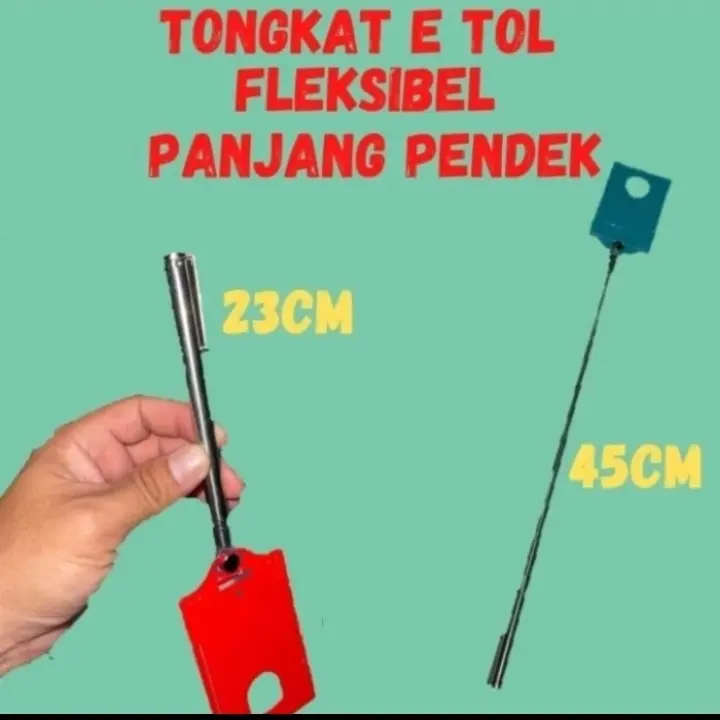 Tongtol premium stainless stell flexible/Tongkat toll