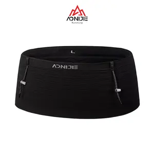 Aonijie Waist Bag W8116 - Tas Pinggang Lari Sepeda - BLACK
