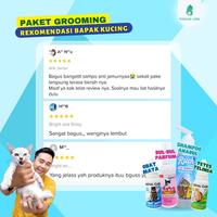 Gambar grooming kucing Shampo Bright n Shiny Paket Grooming ala BAPAK KUCING dari Holycatlabs Official Shop Kota Bandung 3 Tokopedia