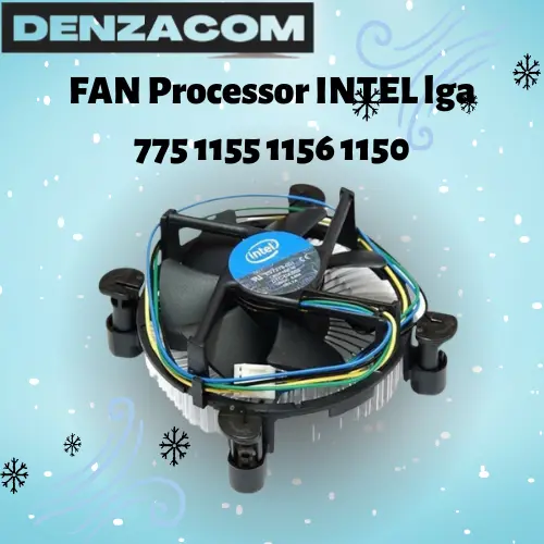 FAN Processor INTEL lga 775 1155 1156 1150 2