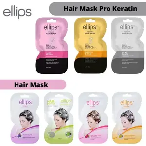 Ellips Vitamin Hair Mask Sachet 20gr