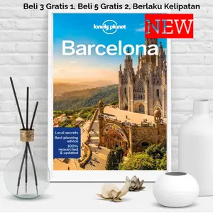 Lonely Planet Spanyol Barcelona NEWEST 12th
