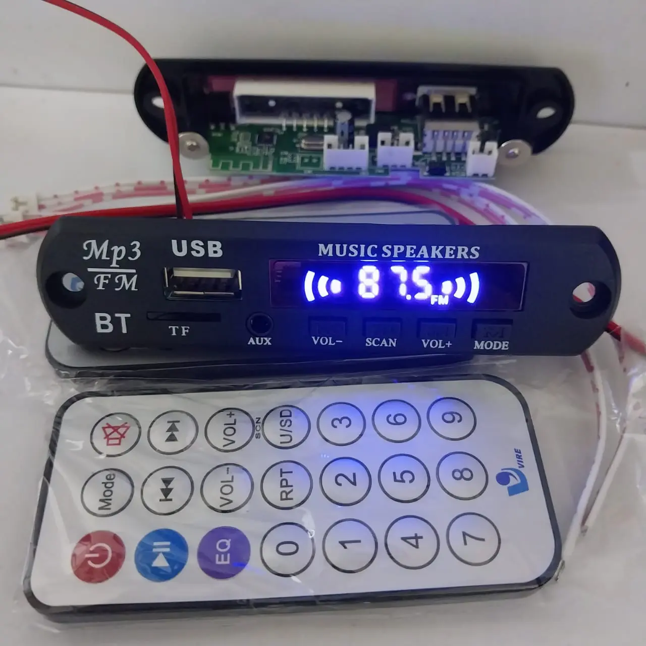 modul kit mp3 bluetooth usb