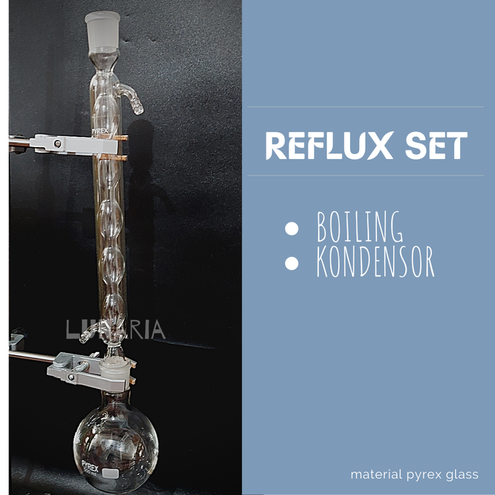 Cod Reflux Set Jual Alat Destilasi Reflux Set - Kond. Allhin - Kab. Bandung - Lunaria ...