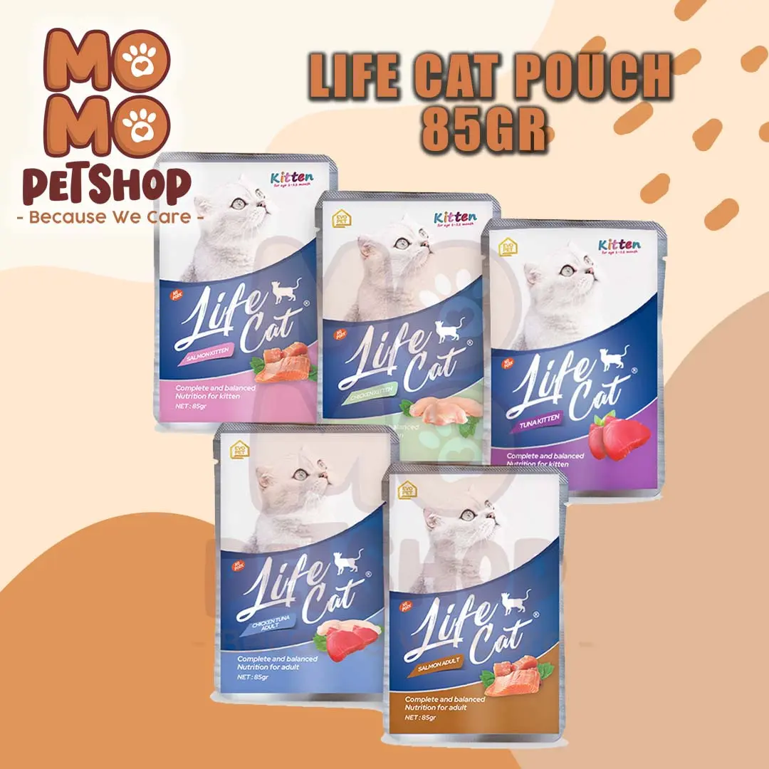 LIFE CAT WET 85 GR ( ADULT & KITTEN )