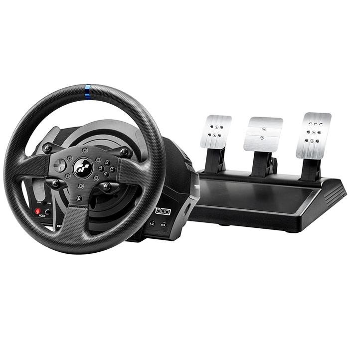 Gambar THRUSTMASTER T300 RS GT EDITION BUNDLE DIRECT DRIVE RACING SIMULATOR STEERING WHEEL PEDAL FOR PC PLAYSTATION PS5 PS4 PS3 4160604 dari SOS SPORT ONLINE SHOP Kota Administrasi Jakarta Pusat Tokopedia