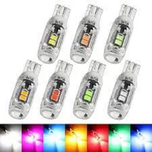 Lampu LED Mundur Senja Sein T10 5 SMD 3030 Titik Mata Sen Mobil Motor