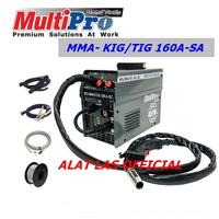 Gambar Multipro MIG MMA TIG 160 A-SC Mesin Las Argon CO2 160A ASC dari Alat Las Indonesia Kota Administrasi Jakarta Barat 3 Tokopedia
