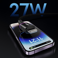 Gambar VIVAN VDCL120 KABEL DATA LED USB-C TO LIGHTNING/IPHONE FAST CHARGING dari btgcom Kota Denpasar 3 Tokopedia