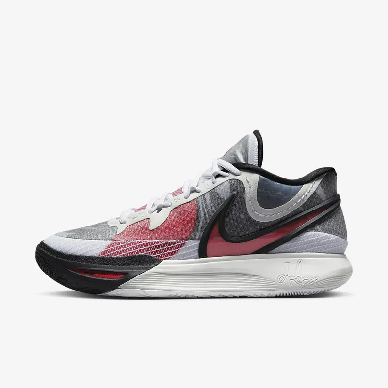 NIKE KYRIE 8 EP WHITE UNIVERSITY RED DJ6016-100 0
