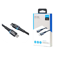 Gambar VIVAN VDCL120 KABEL DATA LED USB-C TO LIGHTNING/IPHONE FAST CHARGING dari btgcom Kota Denpasar 5 Tokopedia
