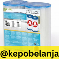 Gambar Promo Refil Filter Intex catridge 29002 murah isi 2 dari kepo belanja Kota Administrasi Jakarta Barat 1 Tokopedia