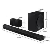 Gambar SOUNDBAR SAMSUNG HW-Q990C TRUE 11.1.4Ch WIRELESS DOLBY HWQ990B HWQ990C dari BANGUN ELEKTRONIK Kota Administrasi Jakarta Barat 2 Tokopedia