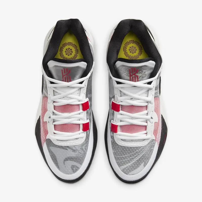 NIKE KYRIE 8 EP WHITE UNIVERSITY RED DJ6016-100 3