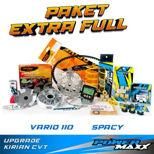PAKET EXTRA FULL UPGRADE CVT vario 110 Spacy - karbu fi esp