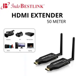 HDMI WIRELESS EXTENDER WIFI 50METER / WIRELESS HDMI EXTENDER 50METER