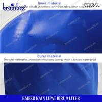 Gambar Ember Kain Lipat Portable 9 Liter Cucian Mobil Folding Bucket dari Brainbox Car and Home Kota Batam 5 Tokopedia