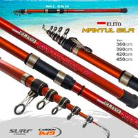 Gambar joran antena surf elito mantul surf 360 390 420 surf pantai dari pacific spot jakarta Kota Administrasi Jakarta Barat 1 Tokopedia