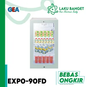 Display Cooler GEA EXPO-90FD / EXPO 90 GARANSI RESMI