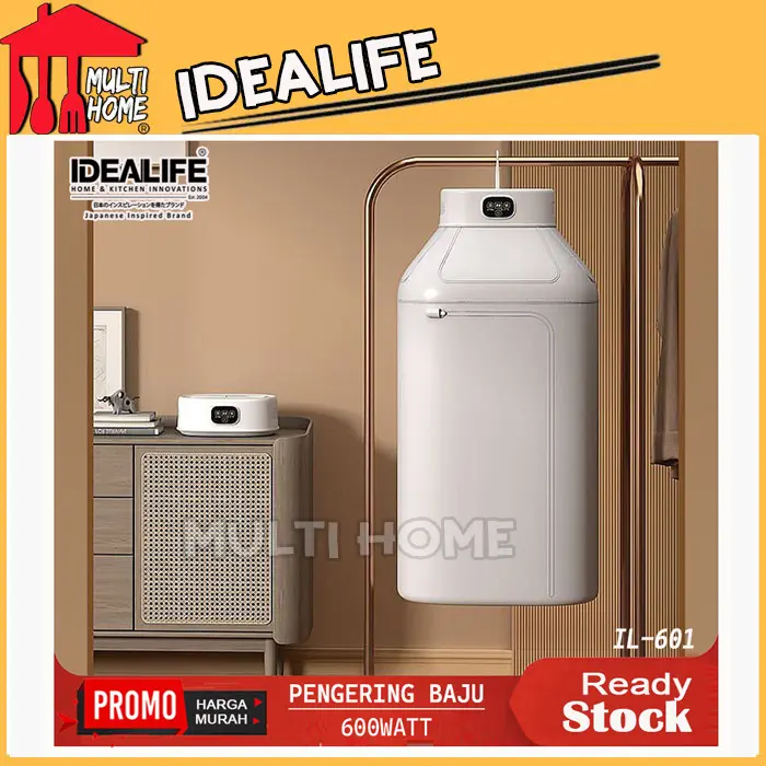 Pengering Baju Idealife IL-601 / IL601 Electric Clothes Dryer 0